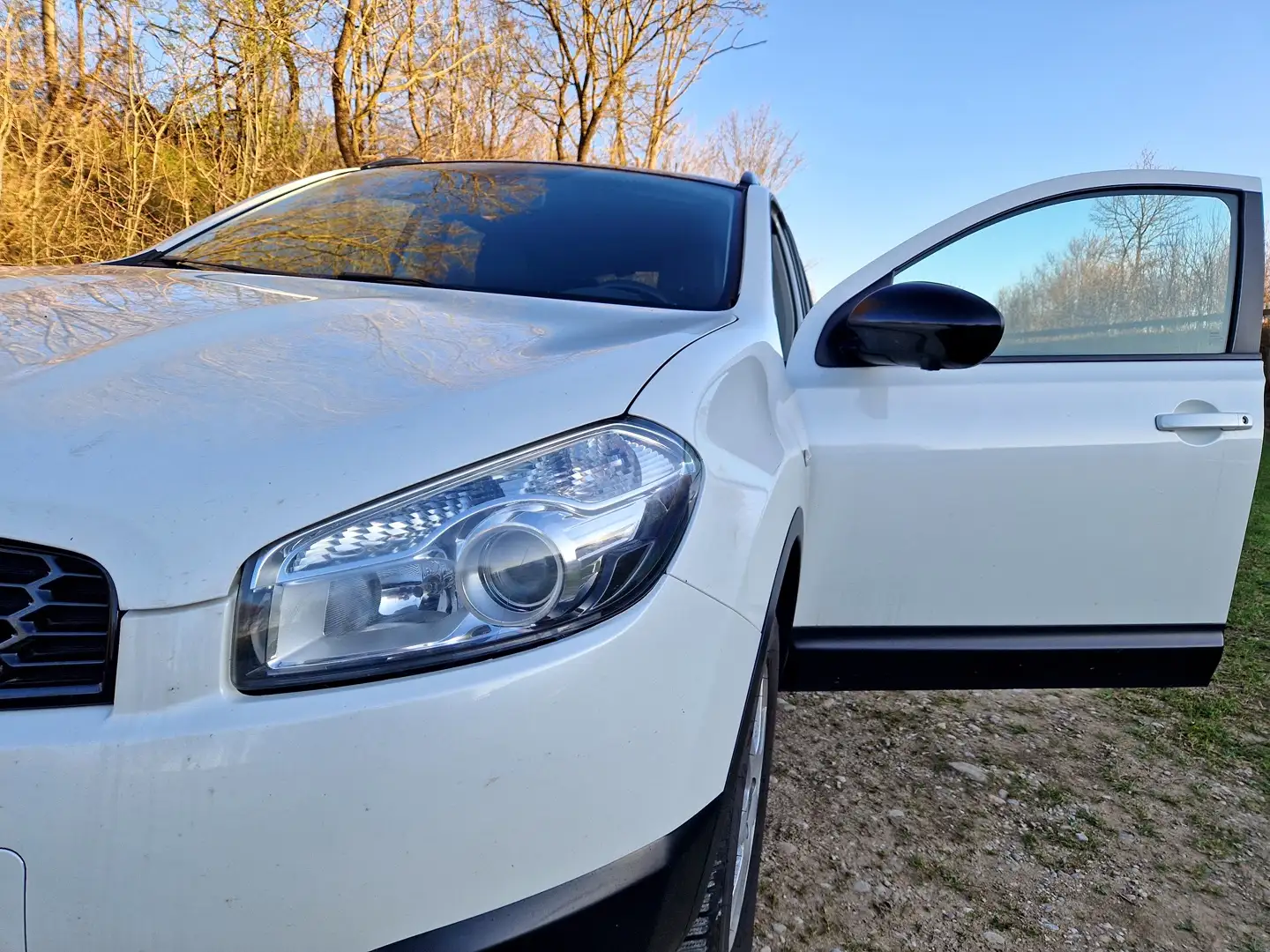 Nissan Qashqai Sondermodell 360, Navi, Around View Kamera, FSE Weiß - 2