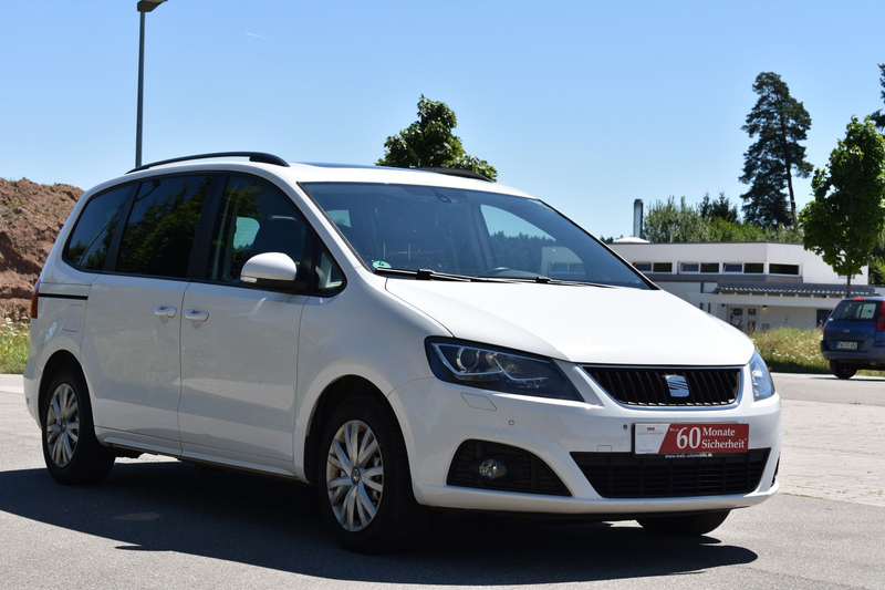 SEAT Alhambra 2.0TDI*Style*DSG*7Sitzer*AHK*Leder — photo 2