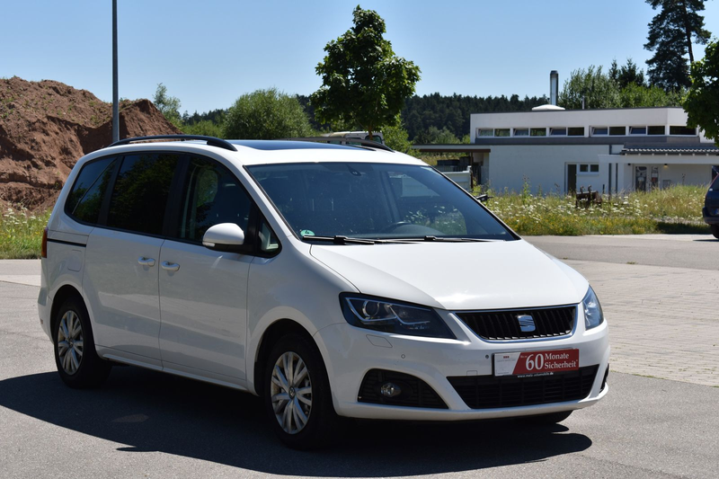 SEAT Alhambra 2.0TDI*Style*DSG*7Sitzer*AHK*Leder