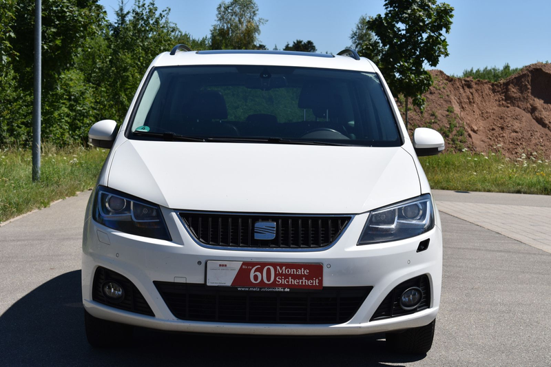 SEAT Alhambra 2.0TDI*Style*DSG*7Sitzer*AHK*Leder — photo 4