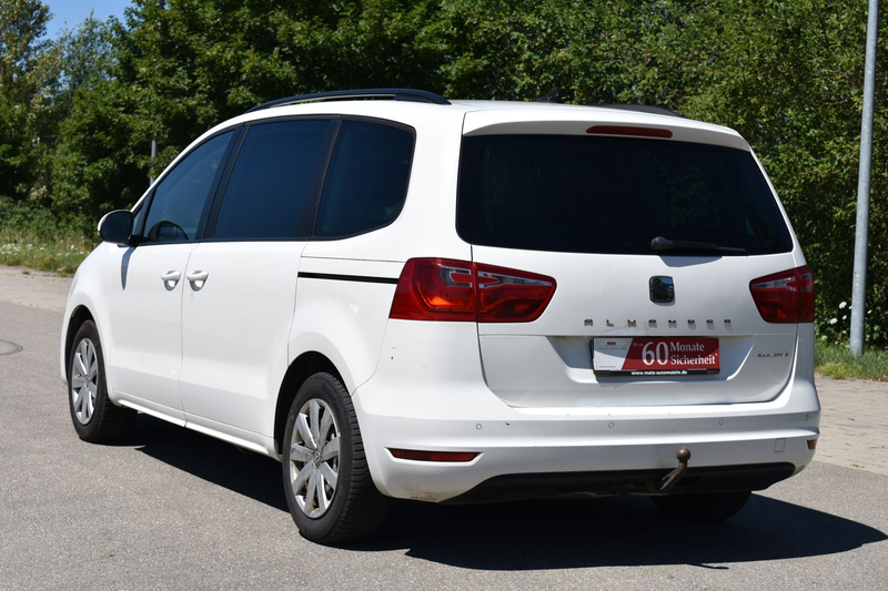 SEAT Alhambra 2.0TDI*Style*DSG*7Sitzer*AHK*Leder — photo 7