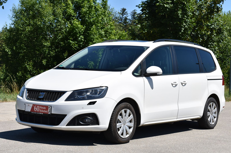 SEAT Alhambra 2.0TDI*Style*DSG*7Sitzer*AHK*Leder — photo 5