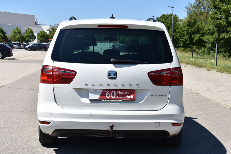 SEAT Alhambra 2.0TDI*Style*DSG*7Sitzer*AHK*Leder — photo 8