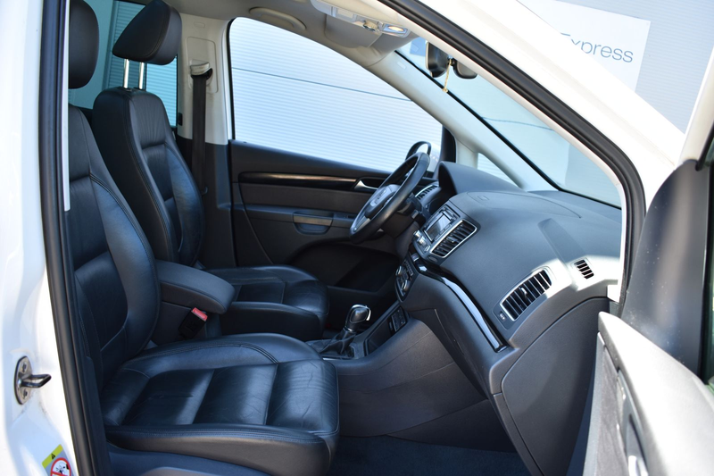 SEAT Alhambra 2.0TDI*Style*DSG*7Sitzer*AHK*Leder — photo 11