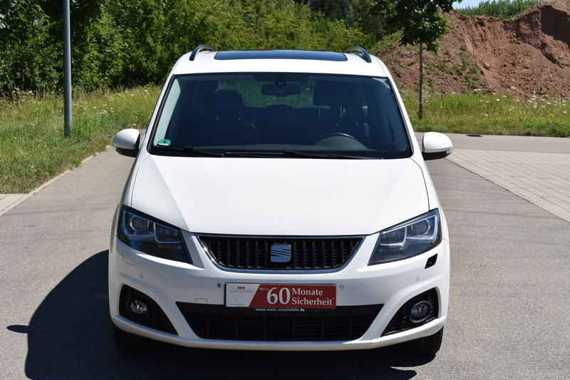 SEAT Alhambra 2.0TDI*Style*DSG*7Sitzer*AHK*Leder — photo 3