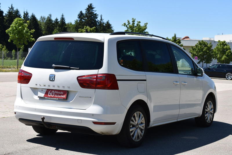SEAT Alhambra 2.0TDI*Style*DSG*7Sitzer*AHK*Leder — photo 9