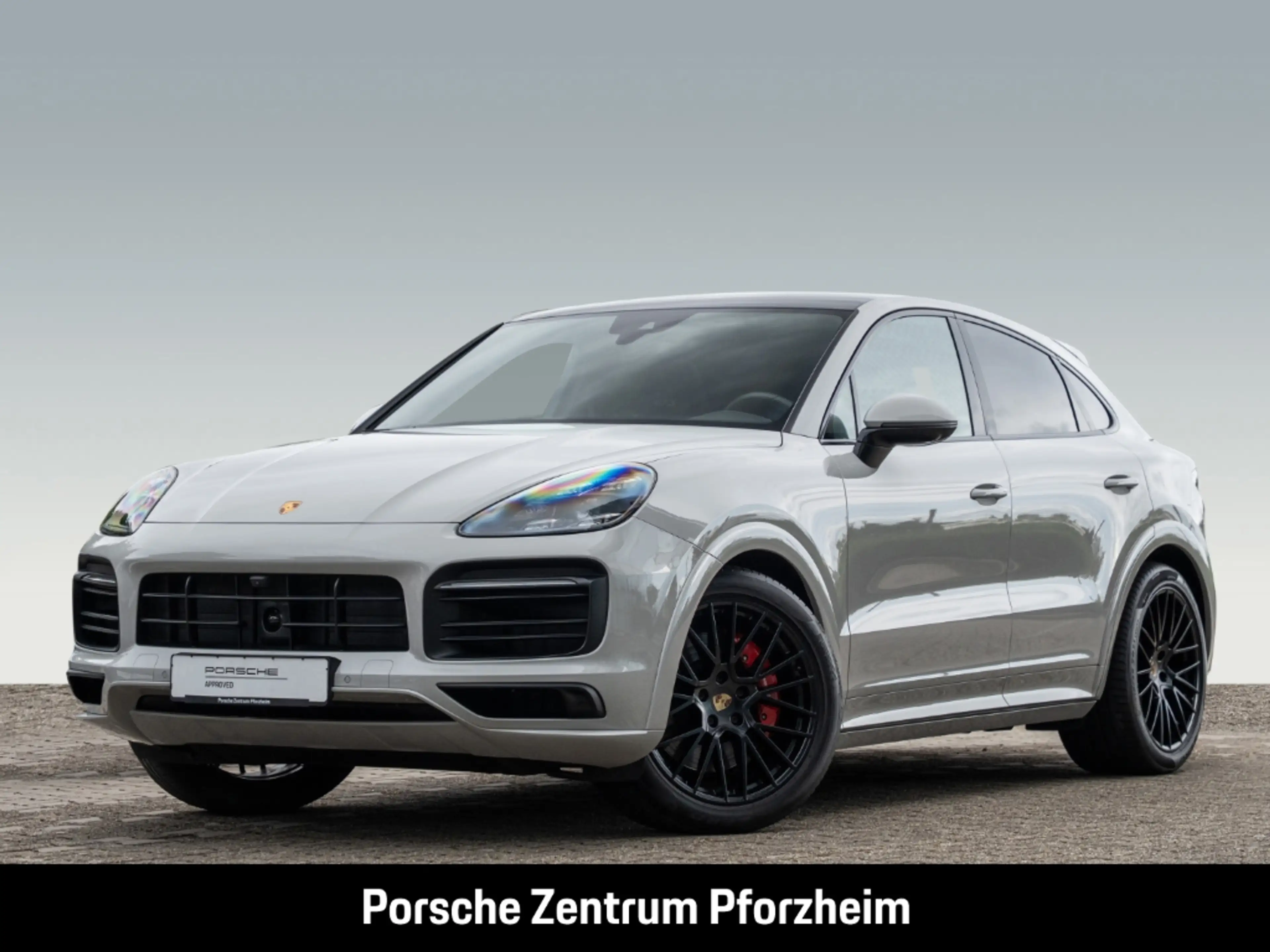 Porsche Cayenne GTS Coupe HA-Lenkung LED-Matrix BOSE