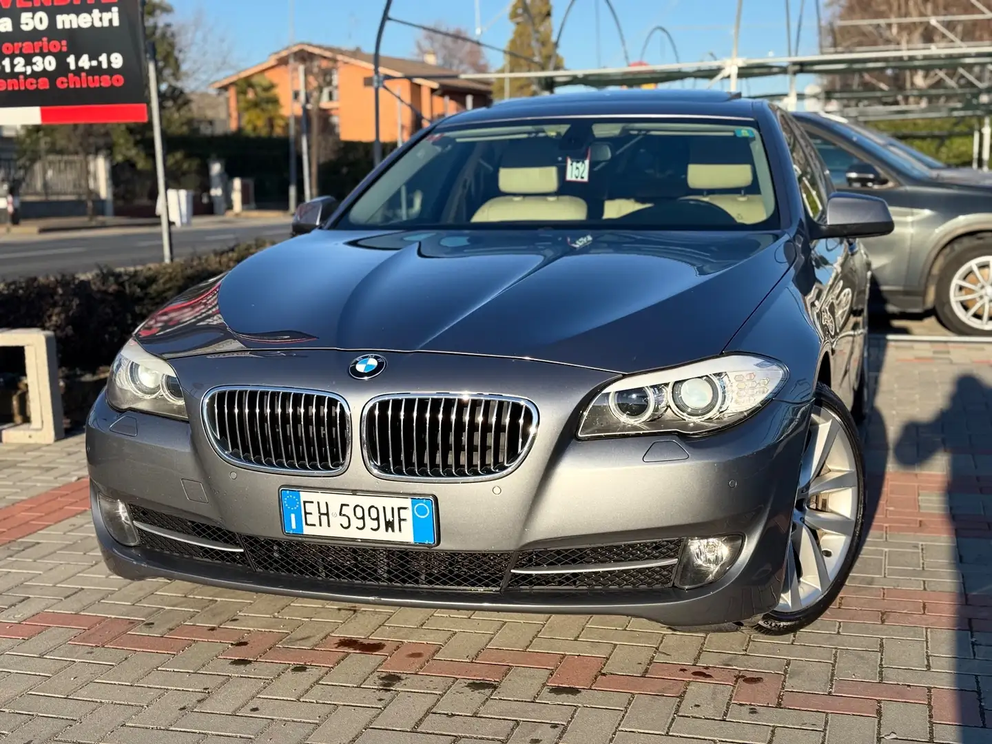 BMW 535 535d Futura Gris - 1