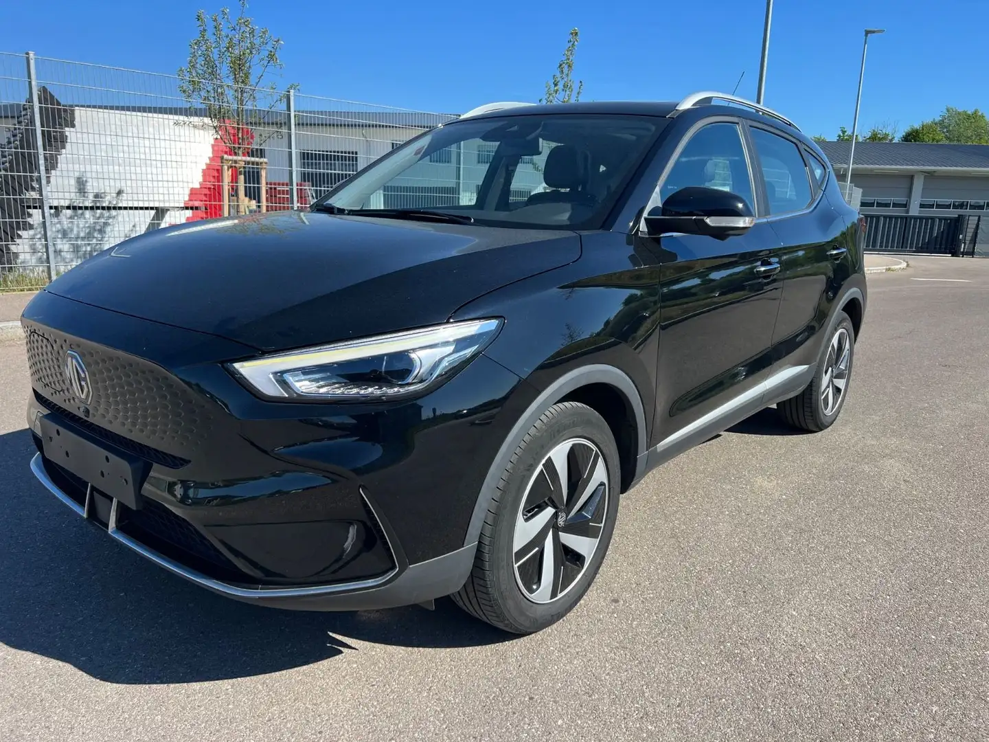 MG ZS EV Luxury Panorama 360° Kamera Fekete - 1