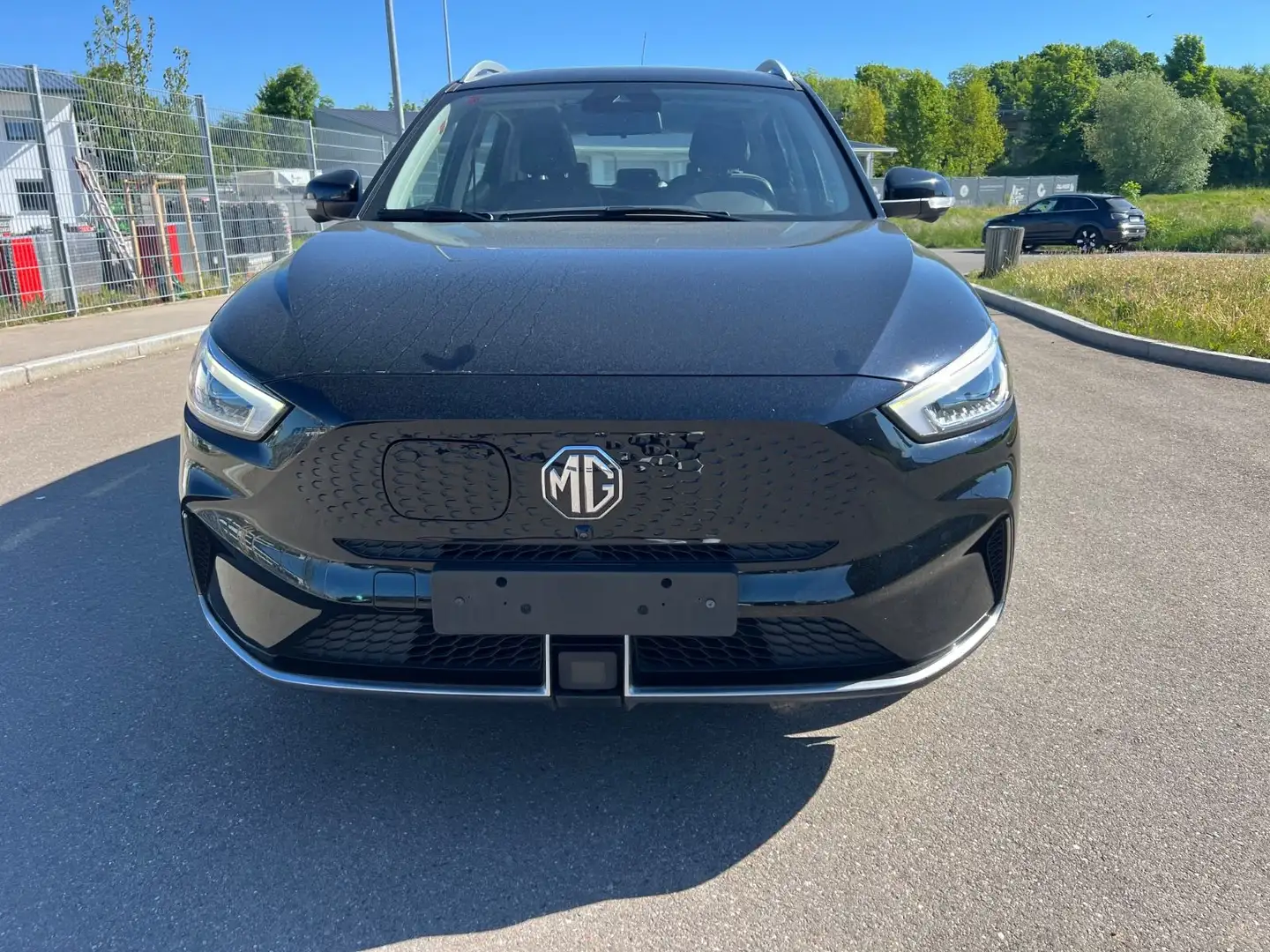 MG ZS EV Luxury Panorama 360° Kamera Fekete - 2