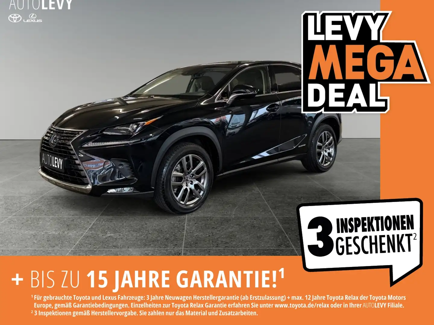 Lexus NX 300 h Executive *CARPLAY*PANO* Zwart - 1