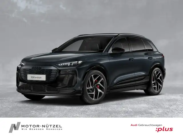 Audi SQ6 e-tron SQ6 e-tron QU MATRIX+NAVI+HuD+B&O+ACC+AIR+AHK+21
