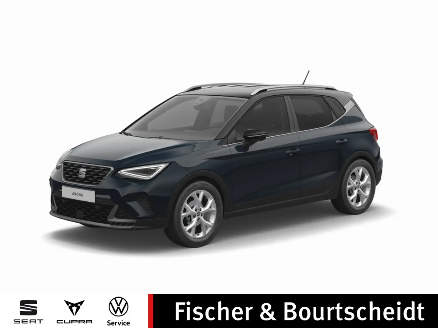 SEAT Arona 1.0 TSI FR KAMERA NAVI ACC FACEL. LED Blau - 1