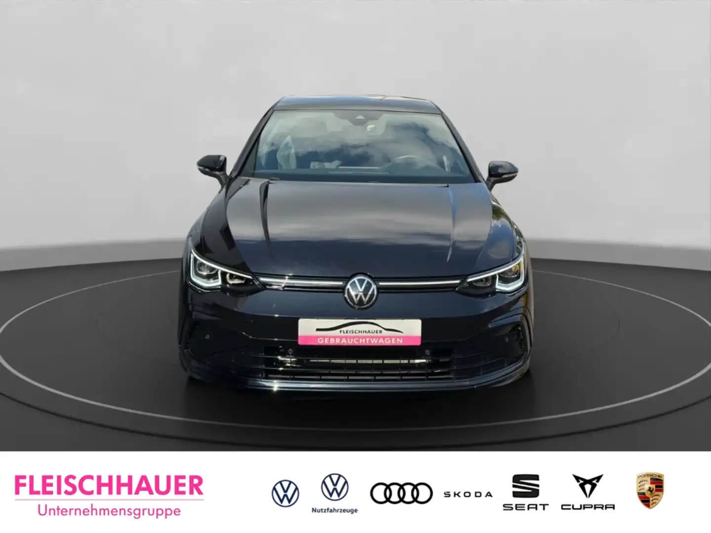 Volkswagen Golf VIII R-Line 2.0 TDI  Navi+Pano+AHK+LED+CarPlay+Bla Nero - 2