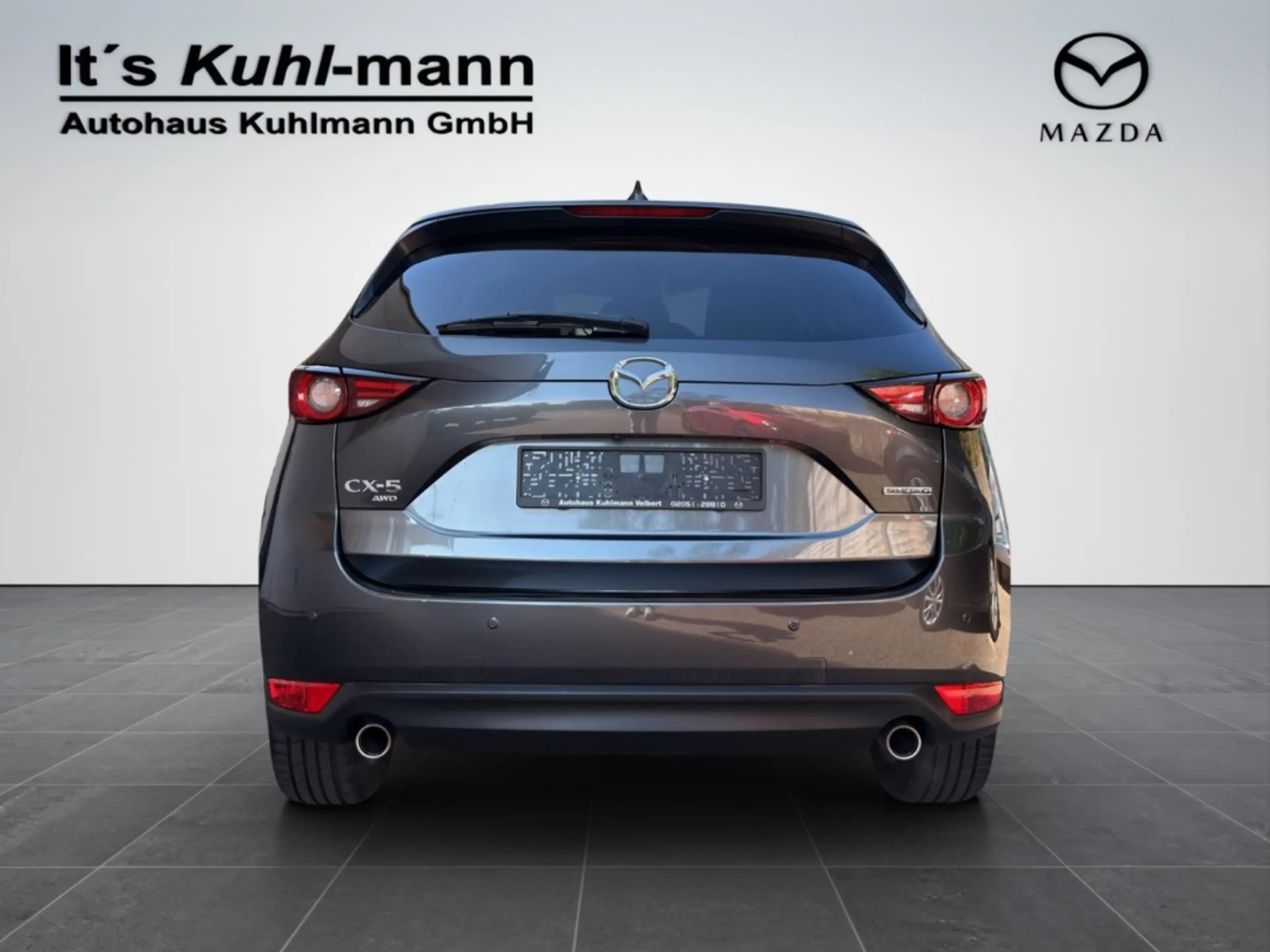 Mazda CX-5 SKYACTIV-G 194 AWD SPORTS LEDER-S AHK — photo 5