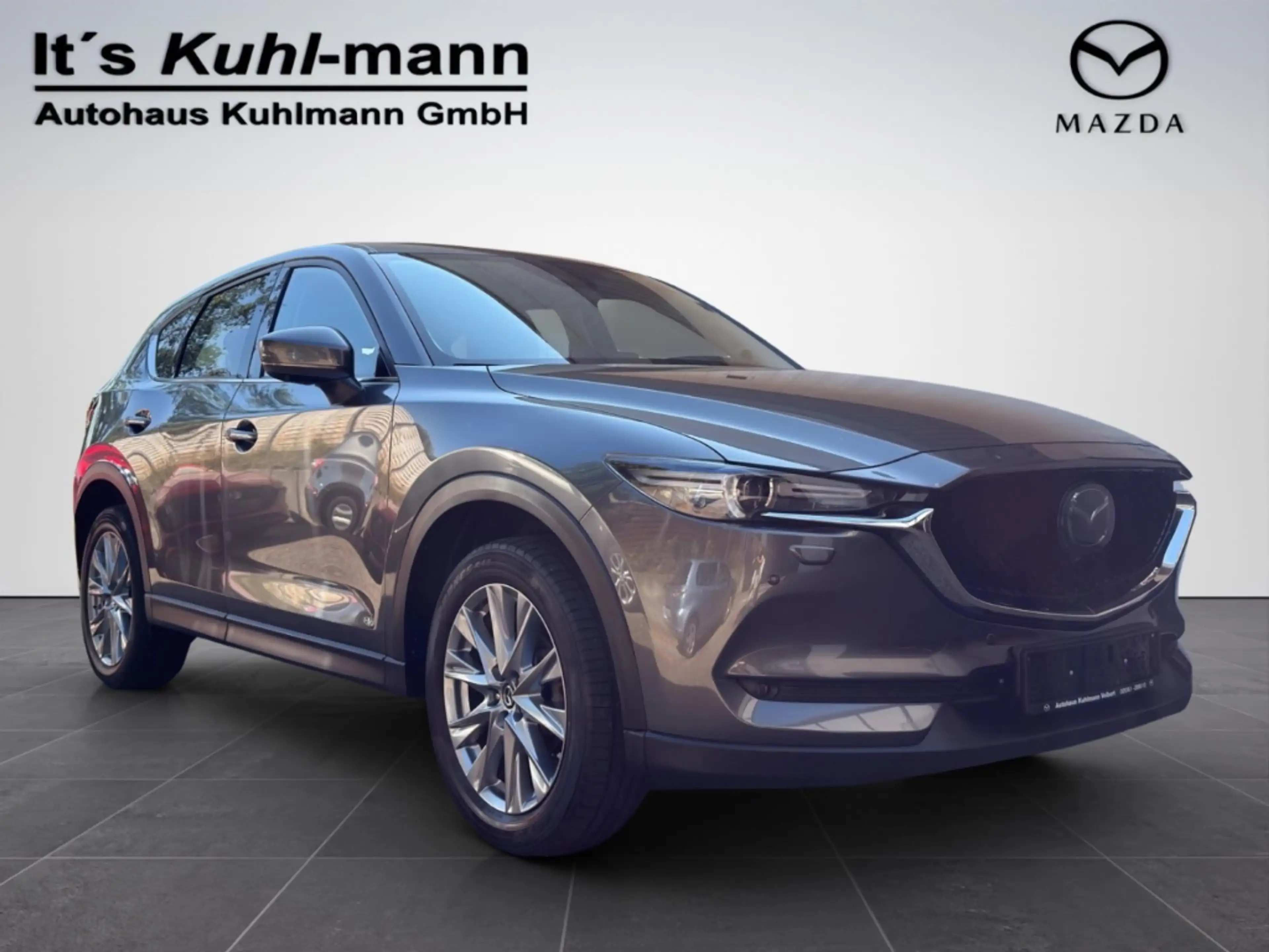 Mazda CX-5 SKYACTIV-G 194 AWD SPORTS LEDER-S AHK — photo 7