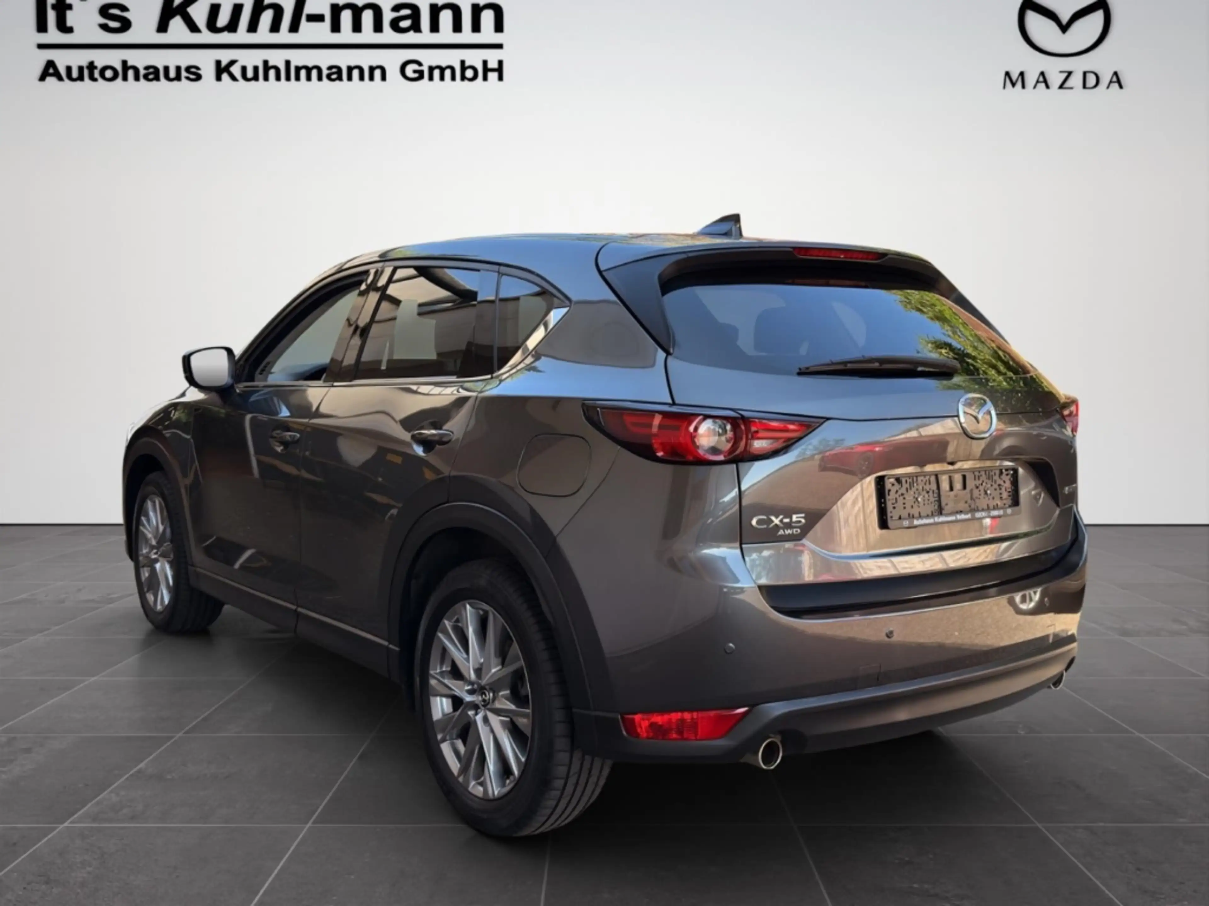 Mazda CX-5 SKYACTIV-G 194 AWD SPORTS LEDER-S AHK — photo 4