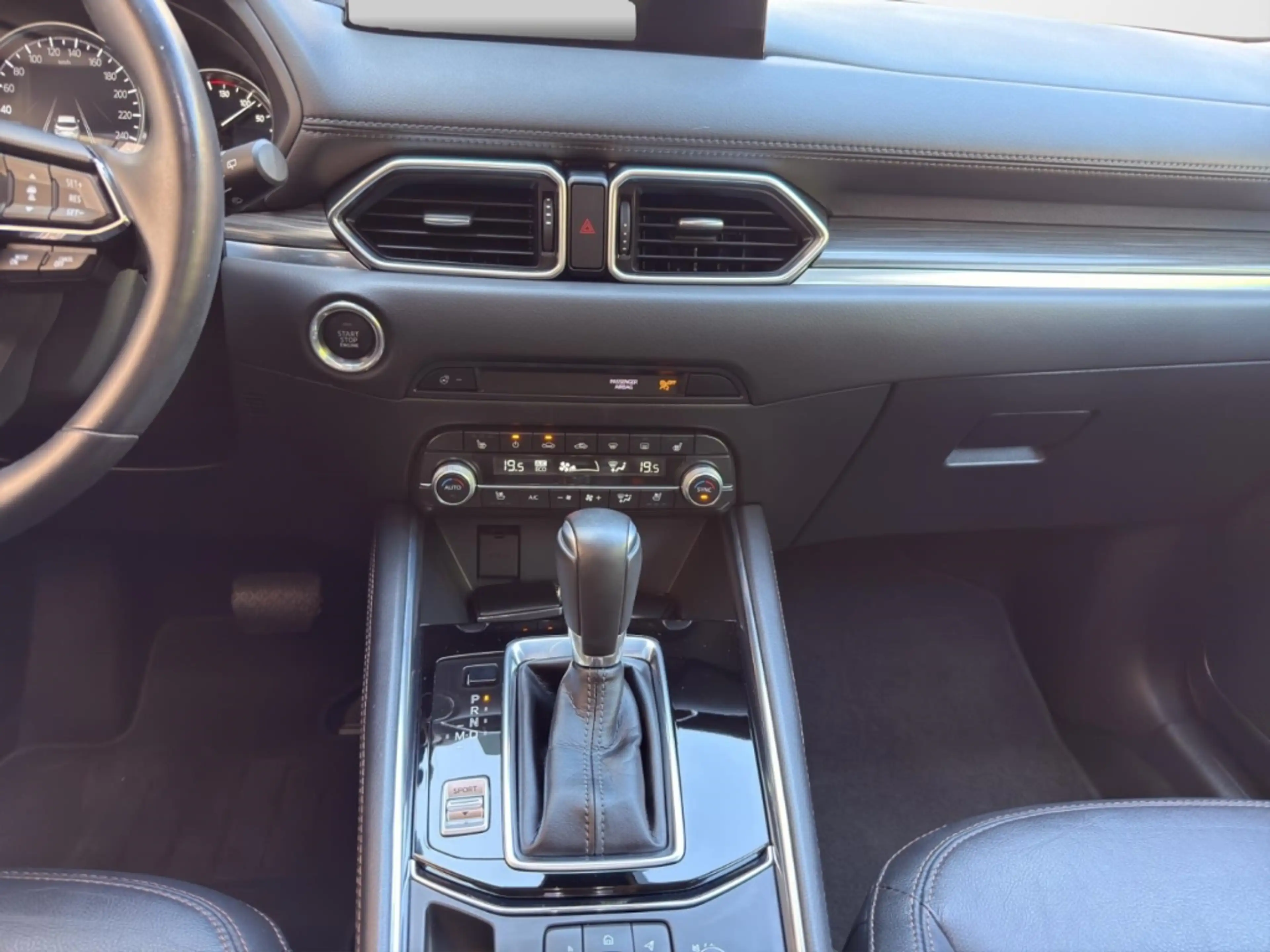 Mazda CX-5 SKYACTIV-G 194 AWD SPORTS LEDER-S AHK — photo 11