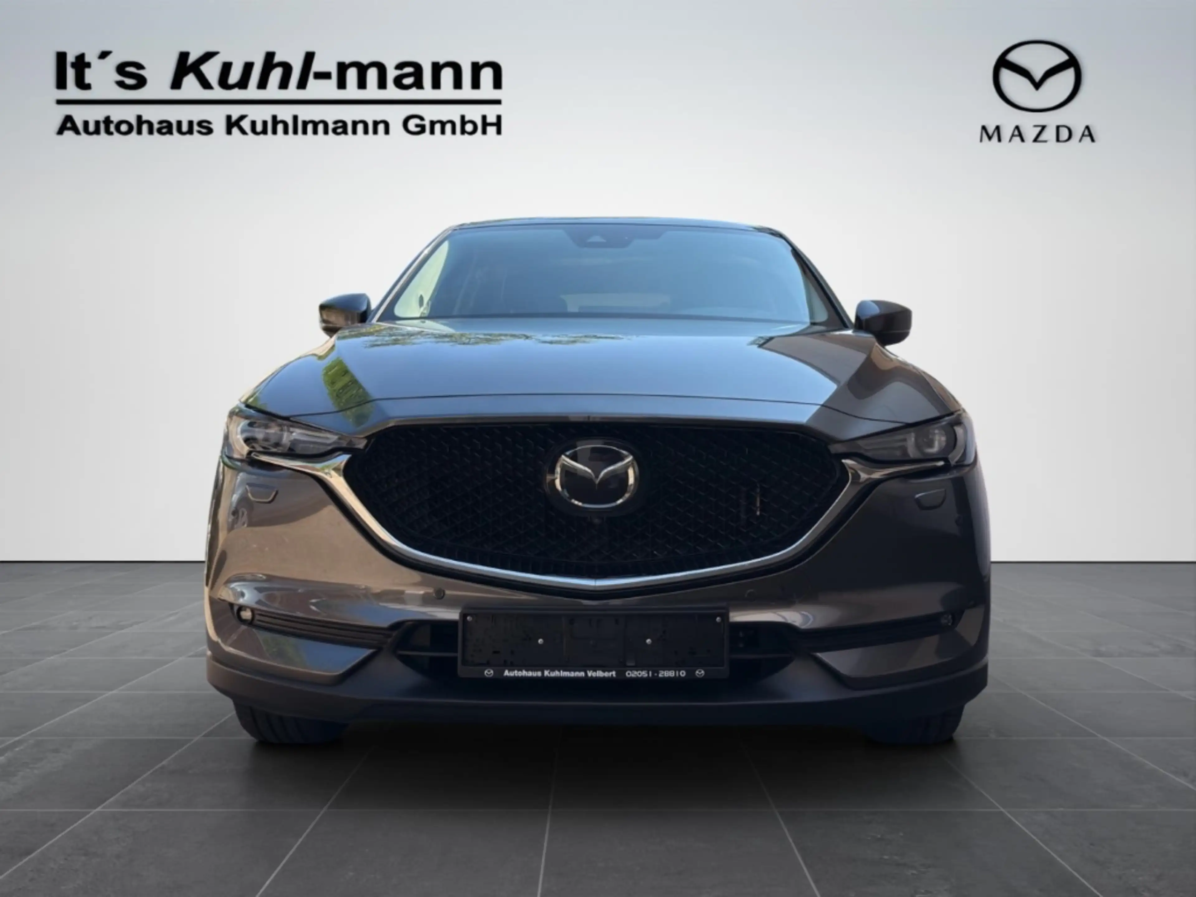 Mazda CX-5 SKYACTIV-G 194 AWD SPORTS LEDER-S AHK — photo 2