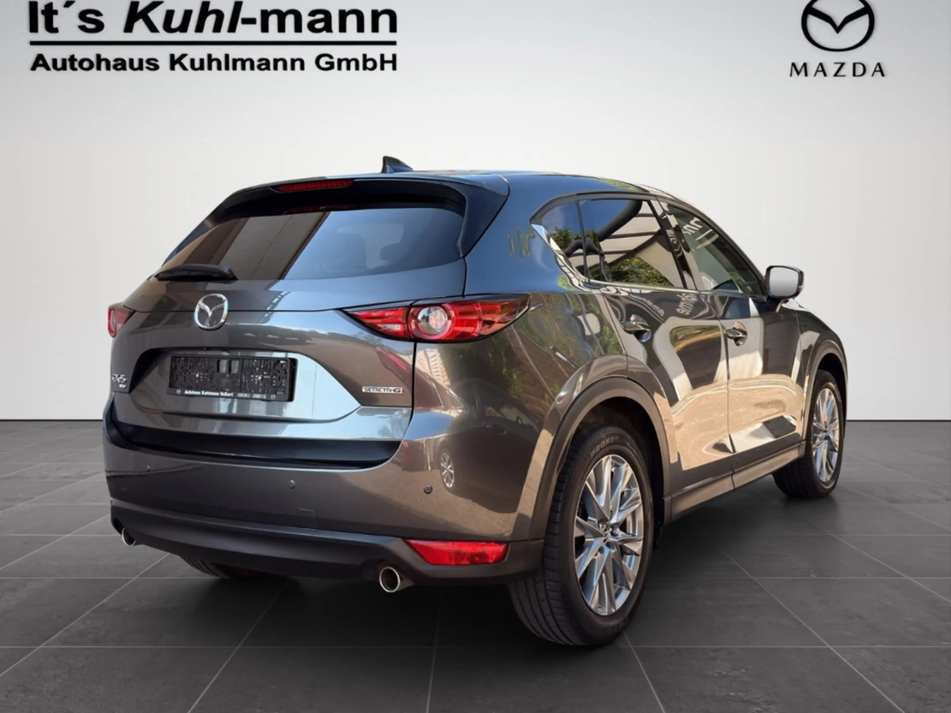 Mazda CX-5 SKYACTIV-G 194 AWD SPORTS LEDER-S AHK — photo 6