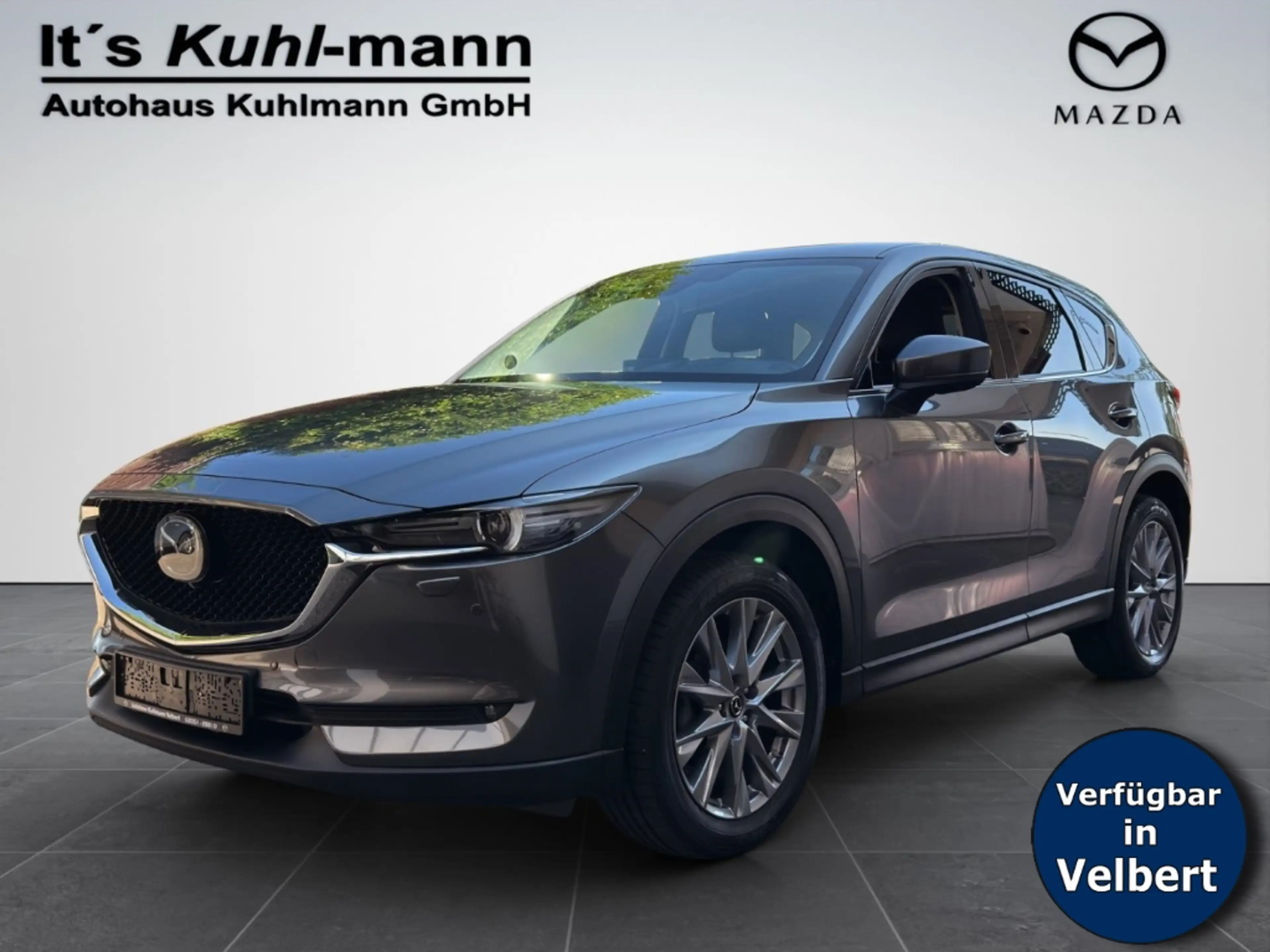 Mazda CX-5 SKYACTIV-G 194 AWD SPORTS LEDER-S AHK