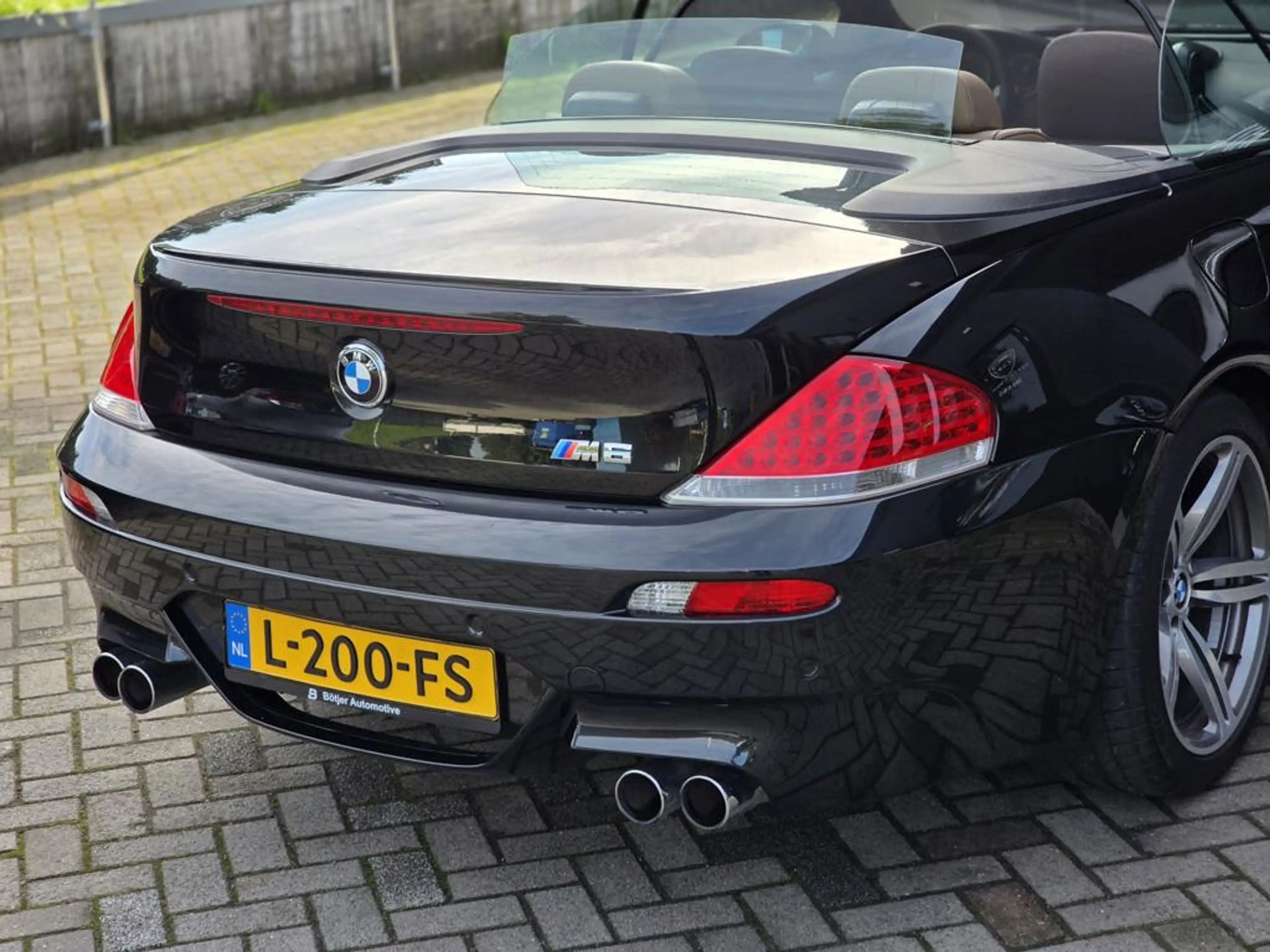 BMW M6 6-serie Cabrio V10, 507PK, Airco, Nette Auto — photo 4