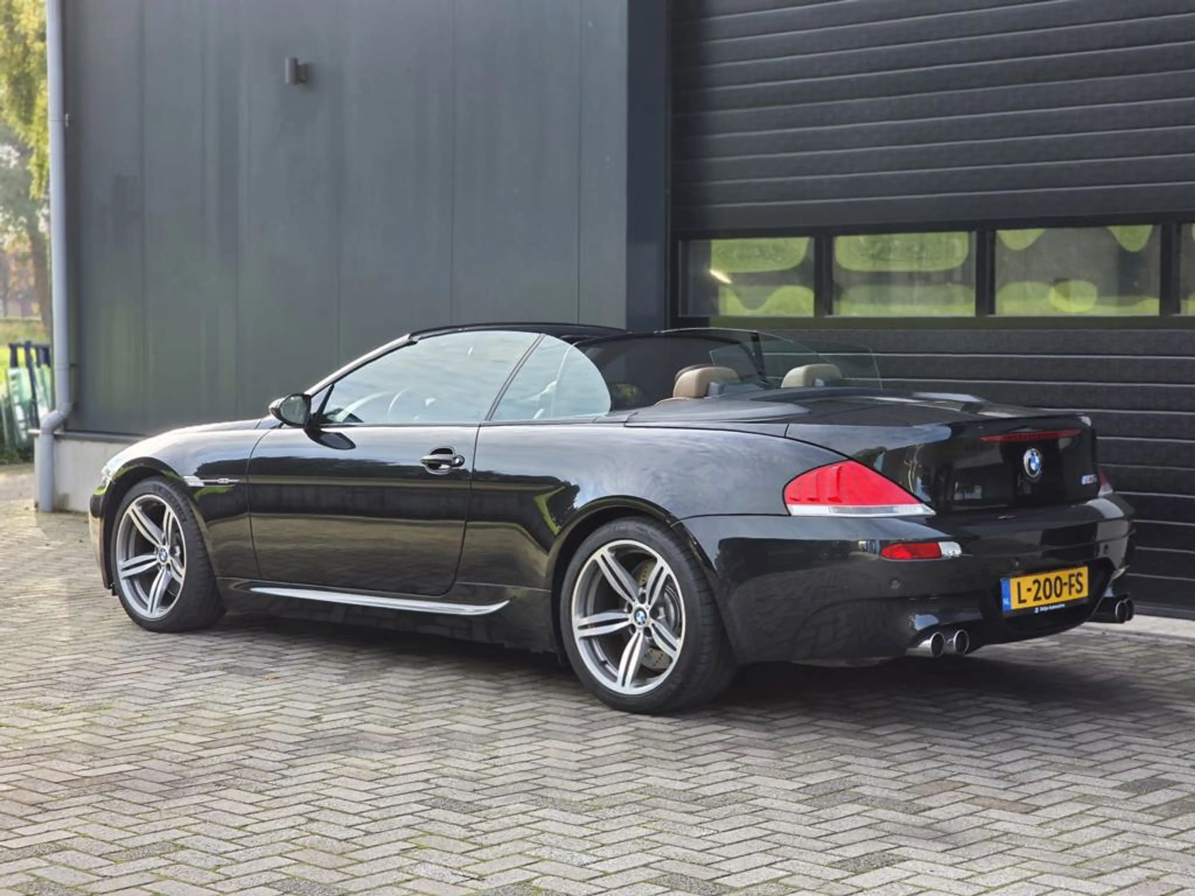 BMW M6 6-serie Cabrio V10, 507PK, Airco, Nette Auto — photo 3