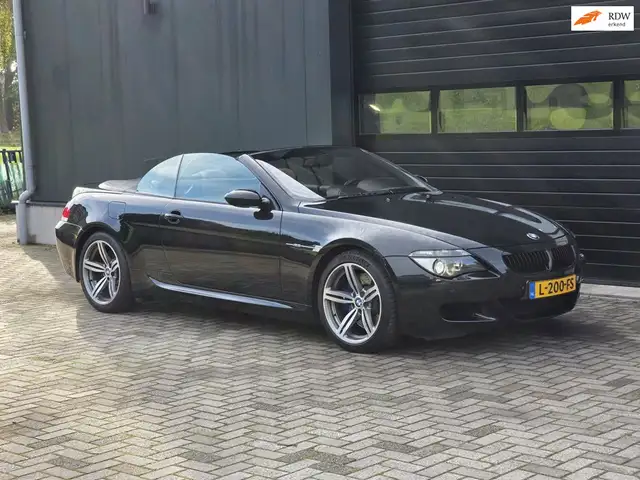 BMW M6 6-Serie Cabrio V10, 507PK, Airco, Nette Auto