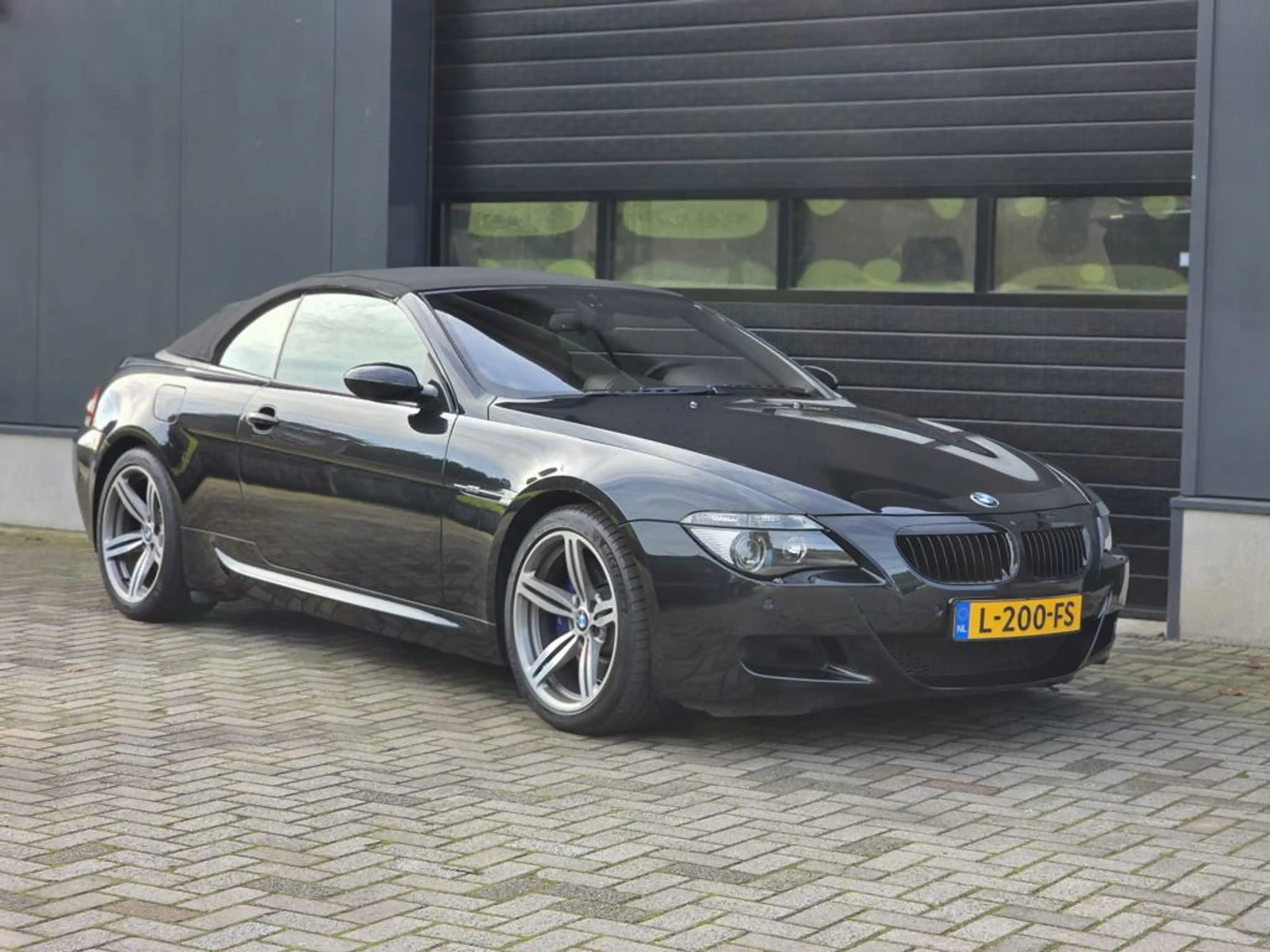 BMW M6 6-serie Cabrio V10, 507PK, Airco, Nette Auto — photo 2