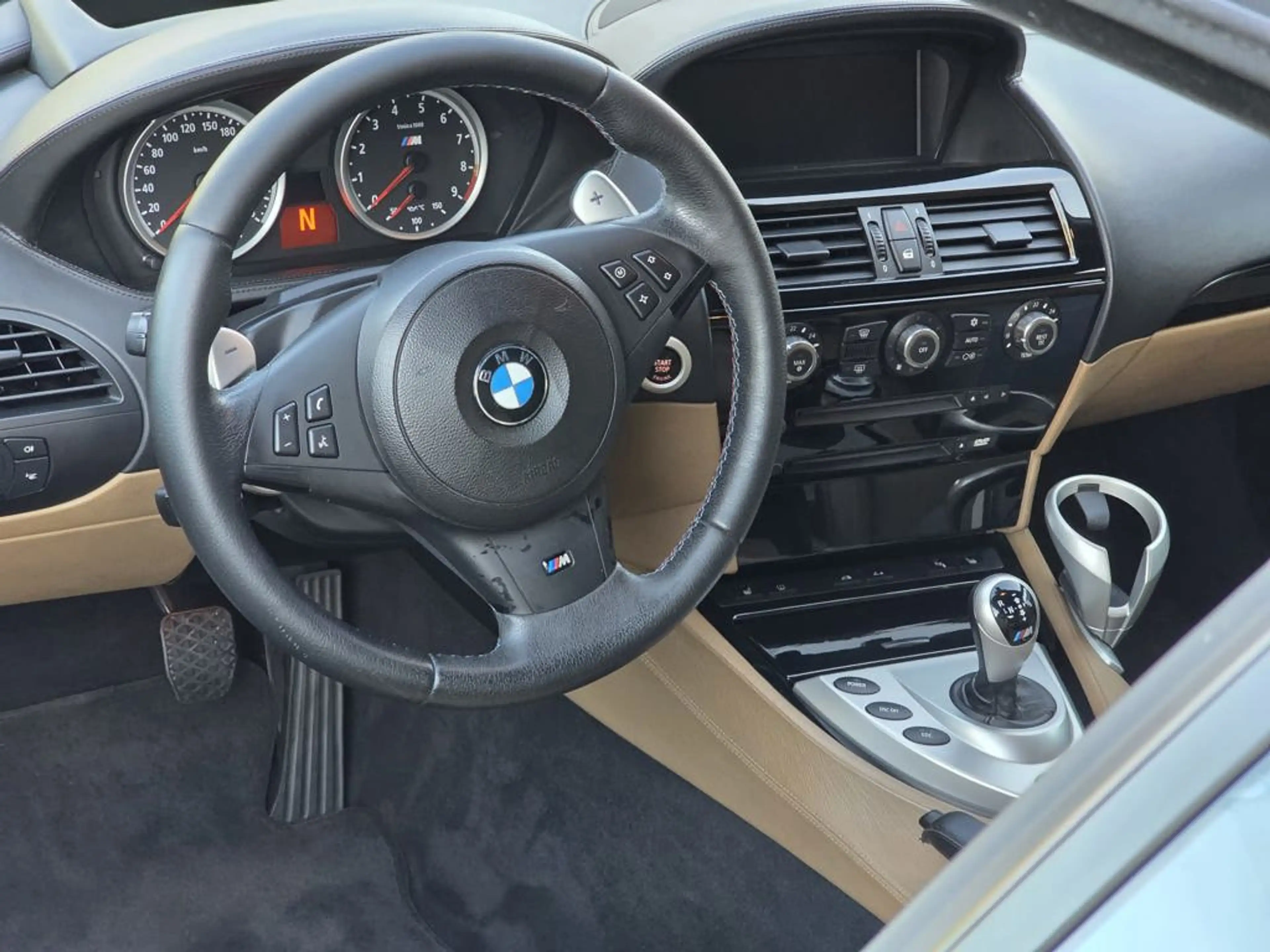 BMW M6 6-serie Cabrio V10, 507PK, Airco, Nette Auto — photo 10