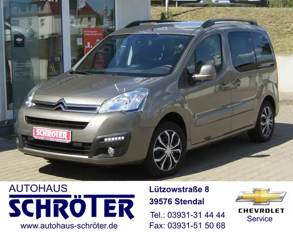 Citroen Berlingo Berlingo Multispace BlueHDi 100 S&S ETG6 SHINE