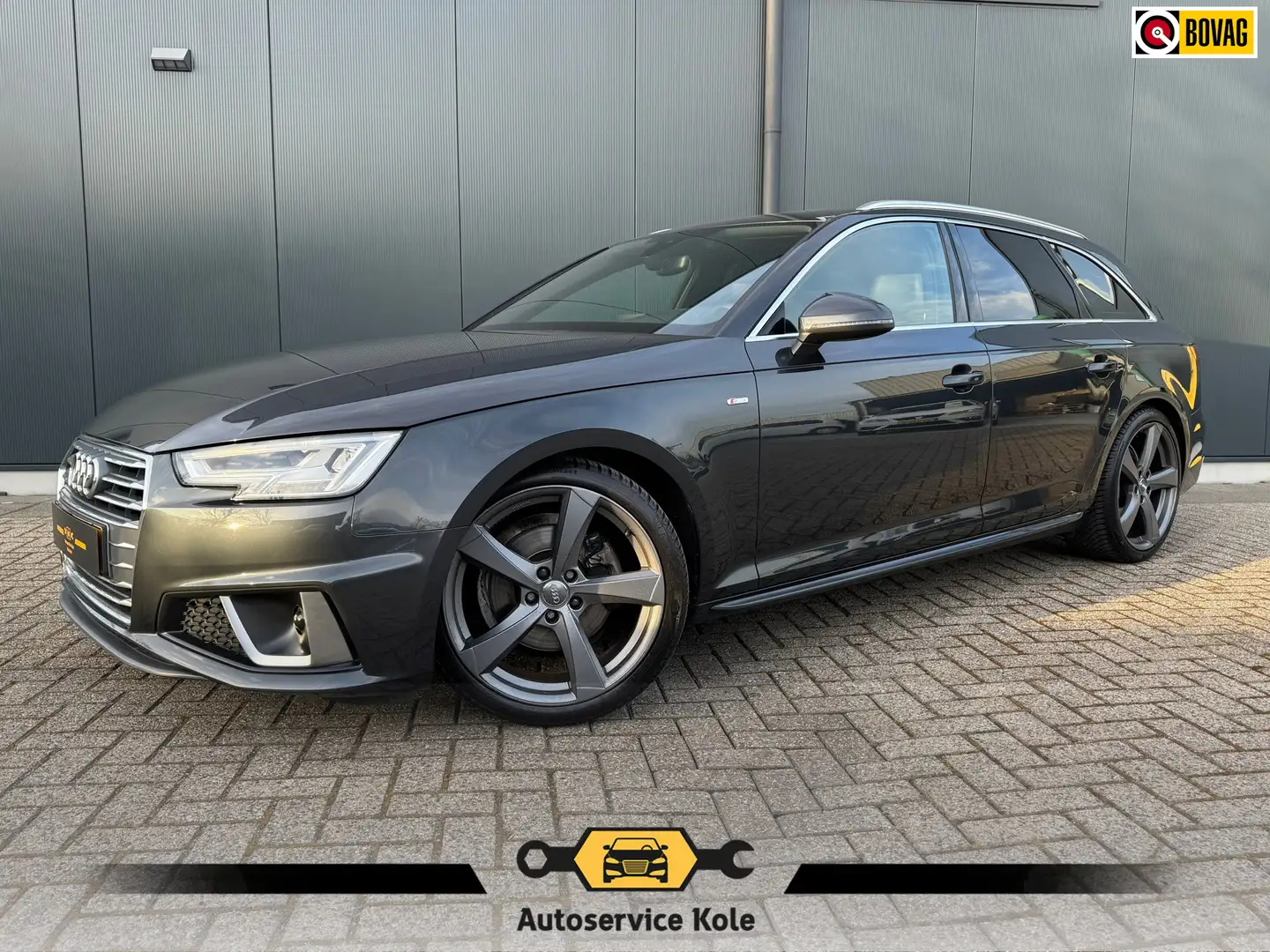 Audi A4 Avant * 2x S-line * Cruise * Navi * Pdc a * Grigio - 1