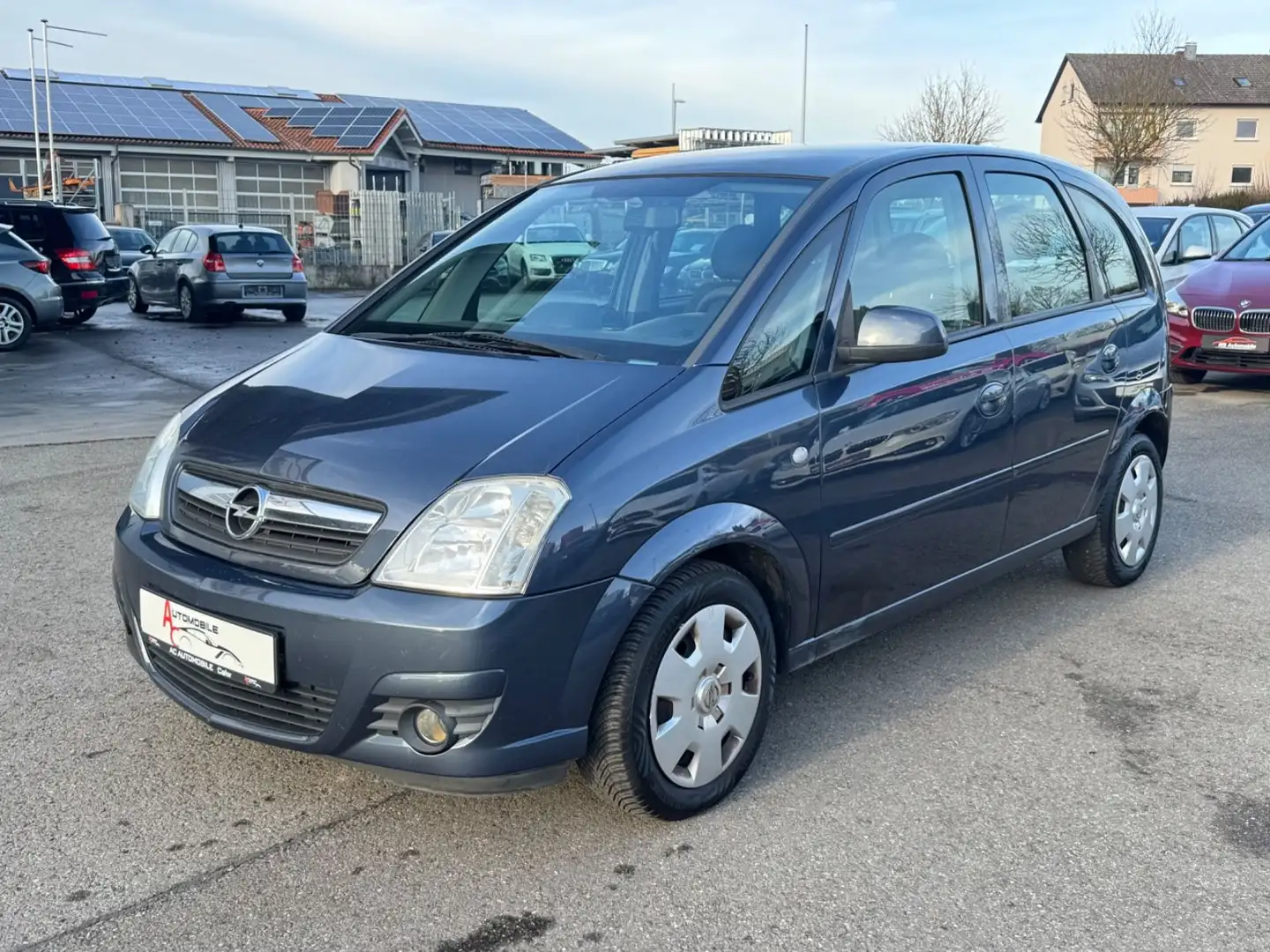 Opel Meriva 1.6 Edition_neuTüv_Klima_Sitzhz_ Blau - 1