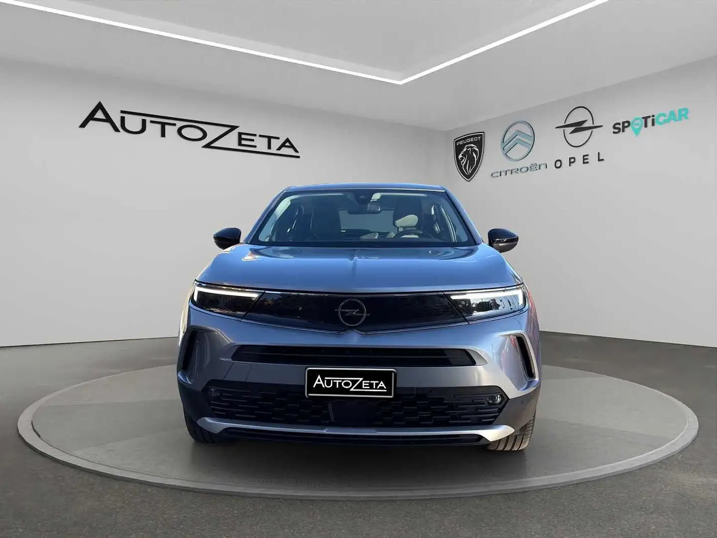 Opel Mokka 2ª serie 1.2 Turbo 130 CV aut. Elegance Grigio - 2