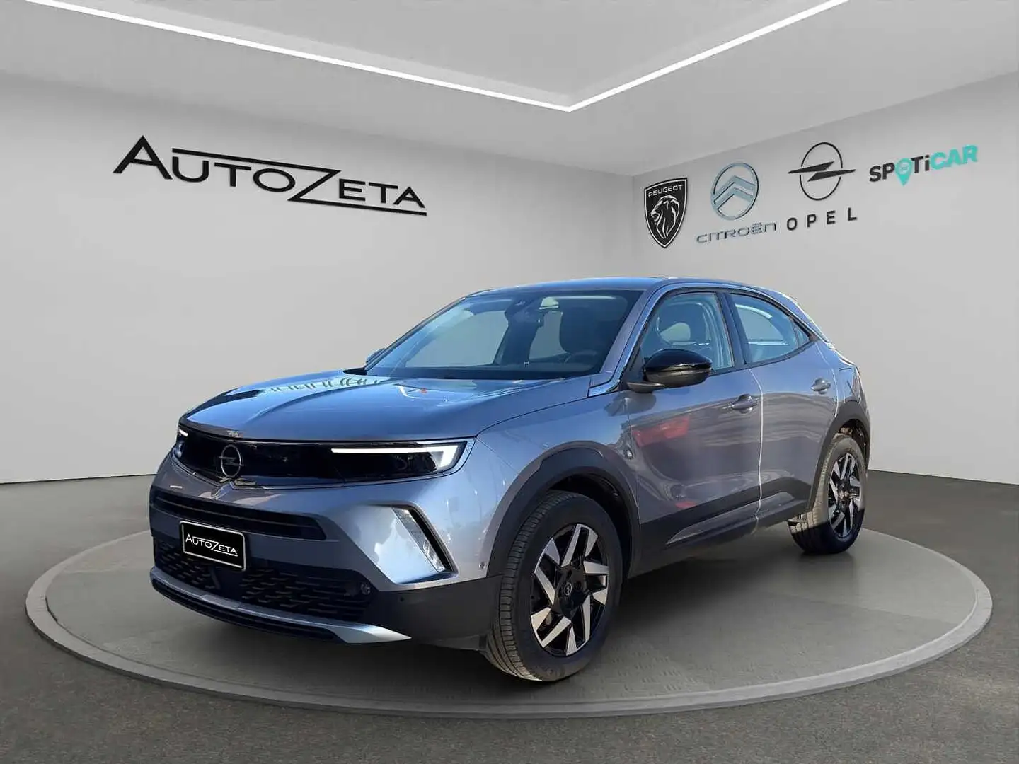 Opel Mokka 2ª serie 1.2 Turbo 130 CV aut. Elegance Grigio - 1