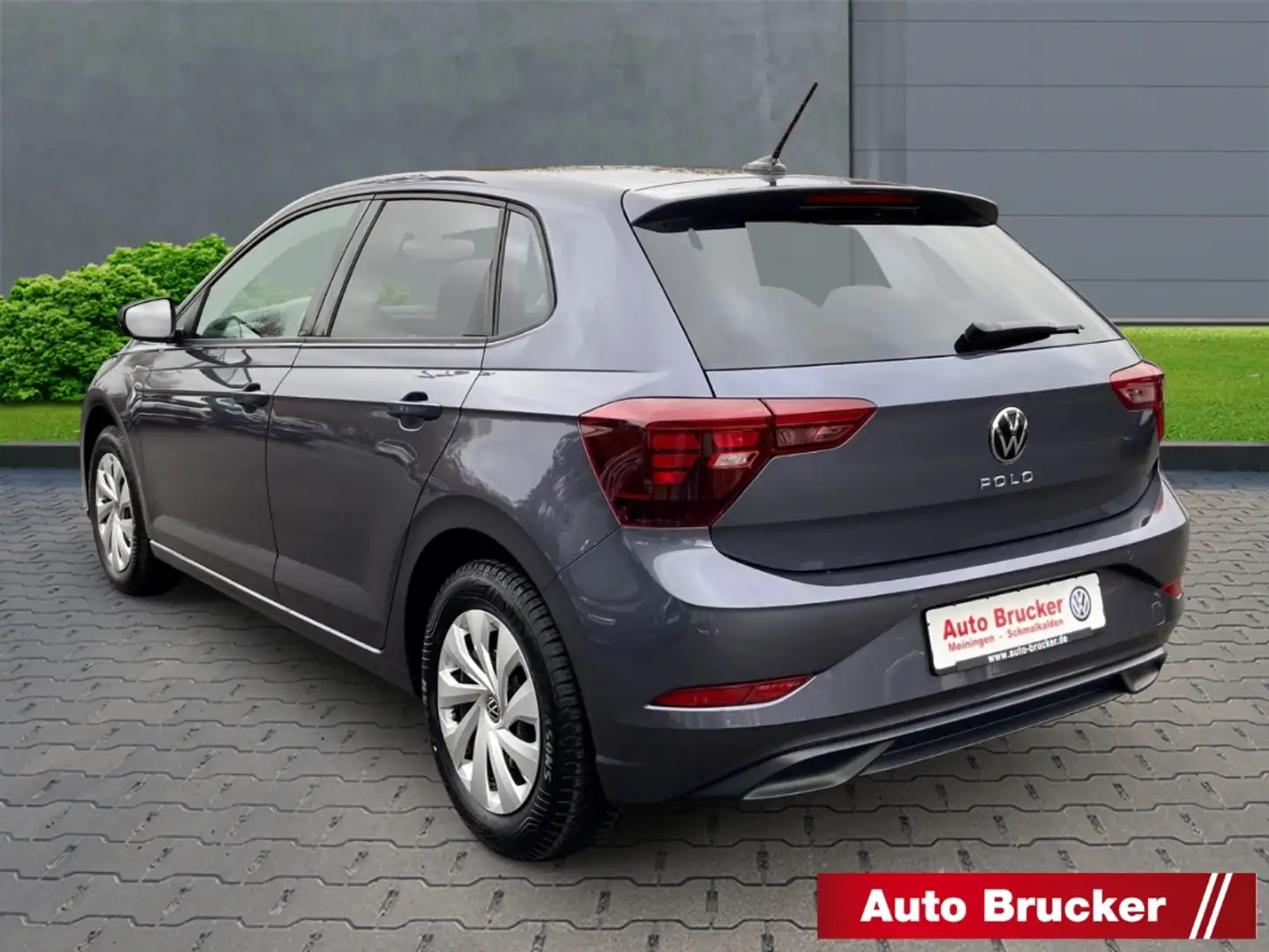 Volkswagen Polo VI Life 1.0 TSI+LED+2-Zonen-Klima+Navi+SHZ Grau - 2