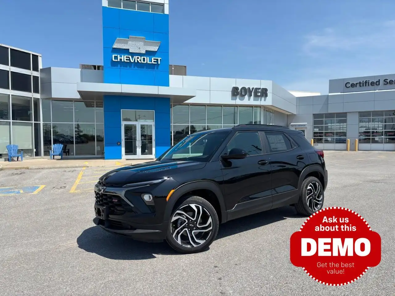 2026 Chevrolet Trailblazer