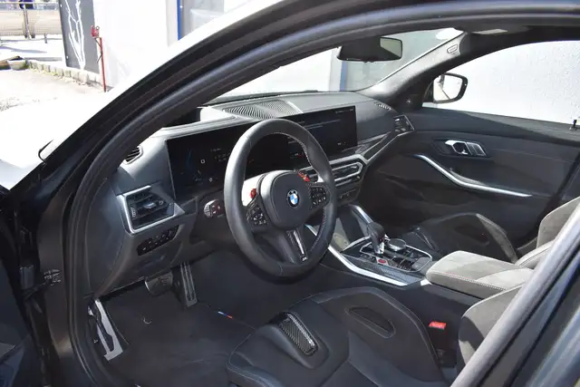 BMW M3 xDrive Competition-M-Performance Ansicht 12