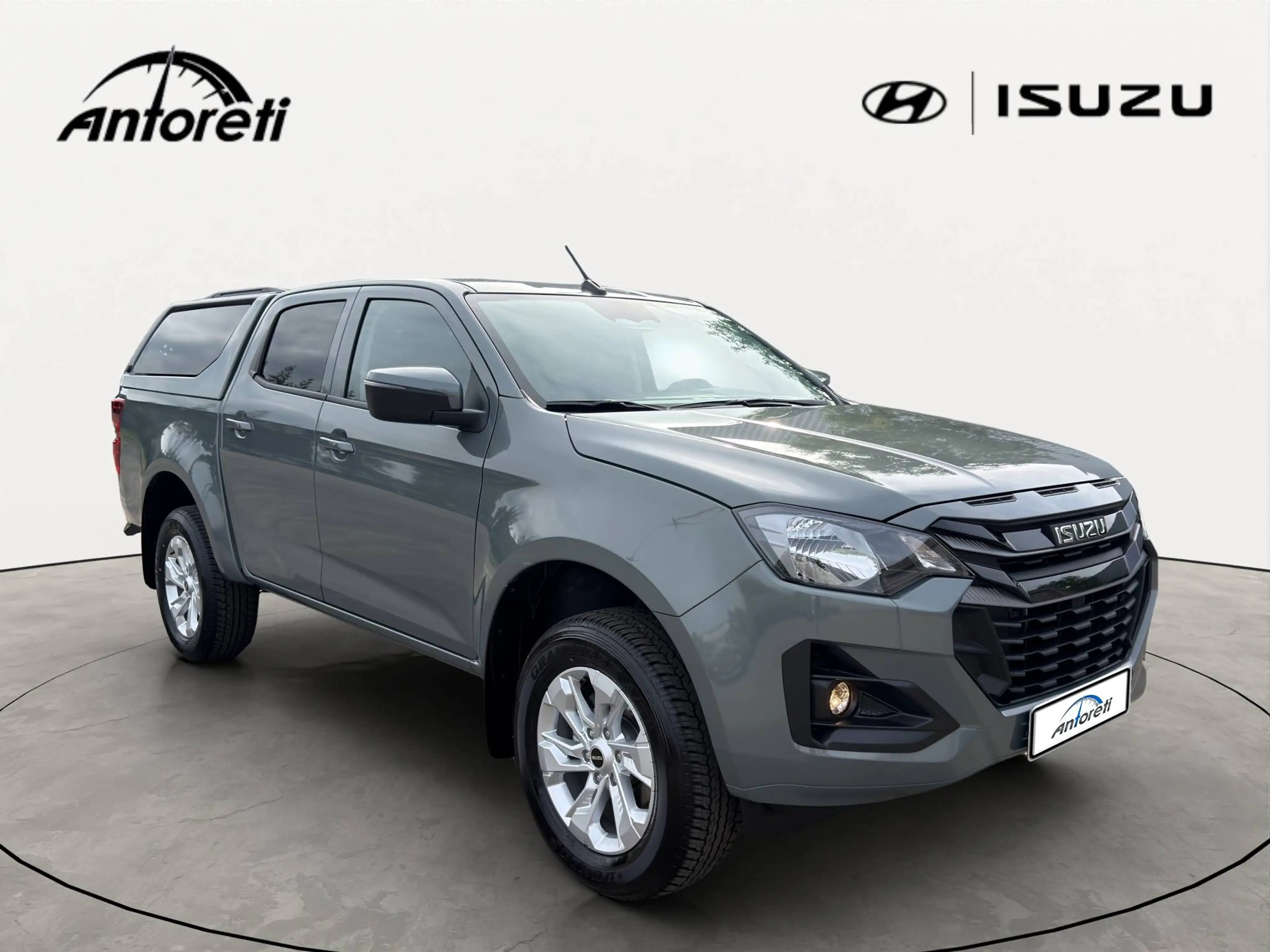 Isuzu D-Max D-MAX 2.2 D DOUBLE CAB - LS 4WD AT MY26 DMS