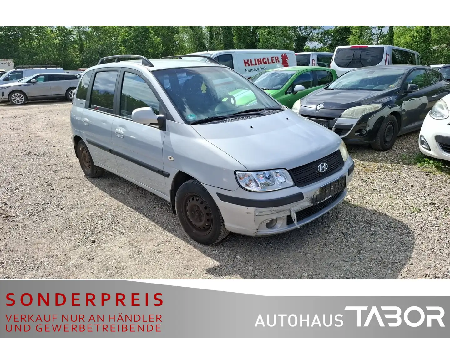Hyundai Matrix 1.6 GLS el. FH ZV Nebelscheinwerfer Silber - 2