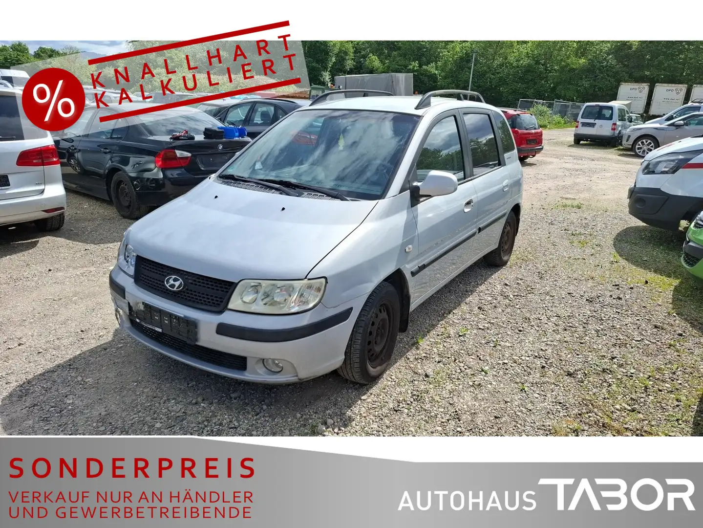 Hyundai Matrix 1.6 GLS el. FH ZV Nebelscheinwerfer Silber - 1
