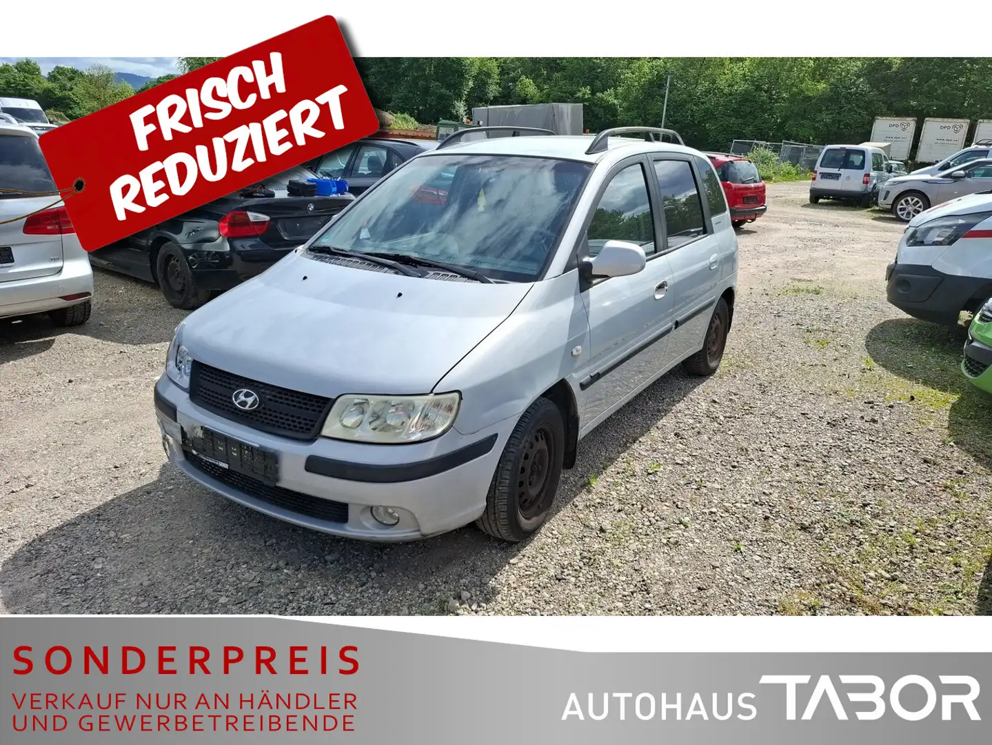 Hyundai Matrix 1.6 GLS el. FH ZV Nebelscheinwerfer Срібний - 1