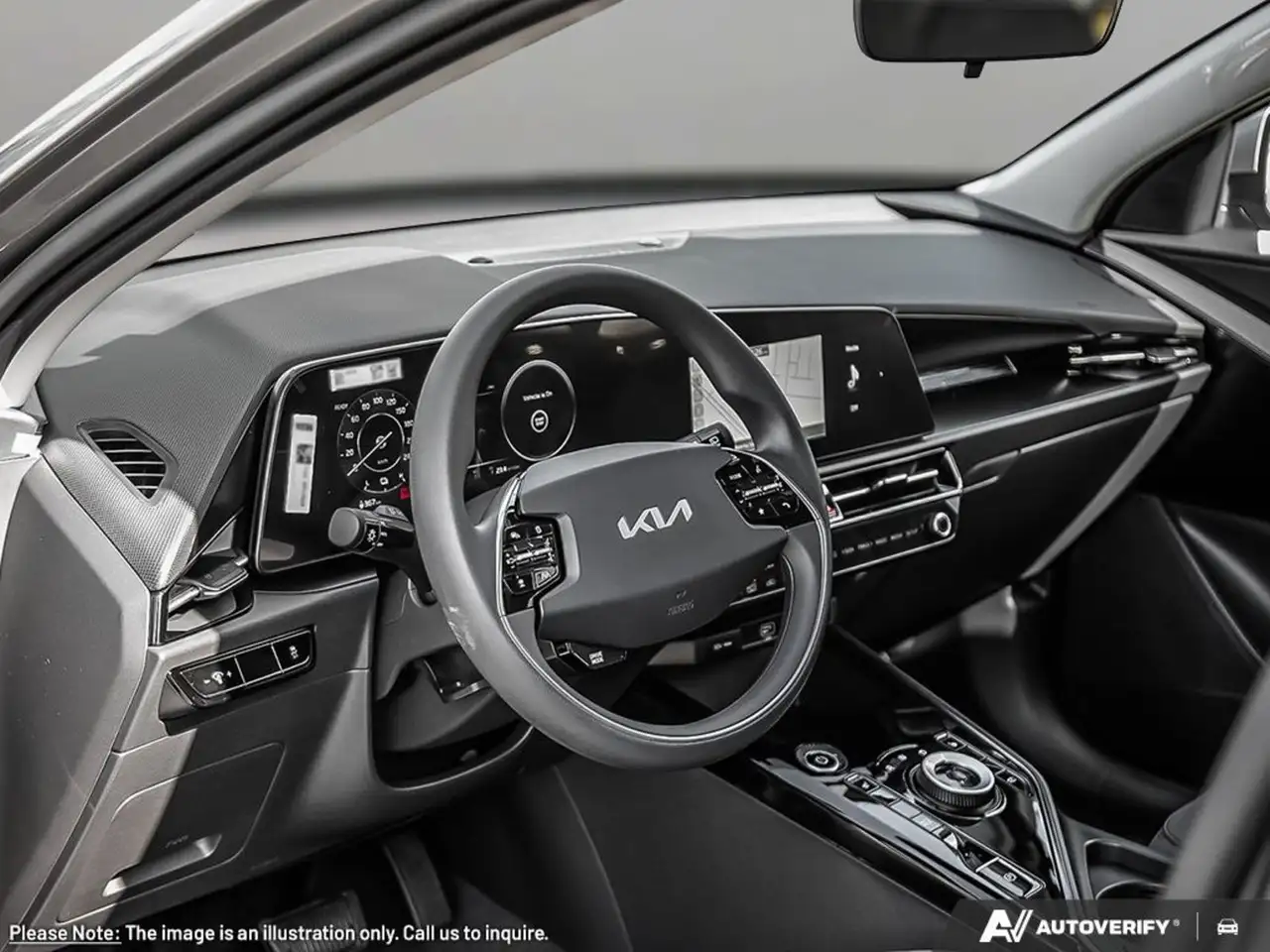 Kia Niro снимка Kia Niro