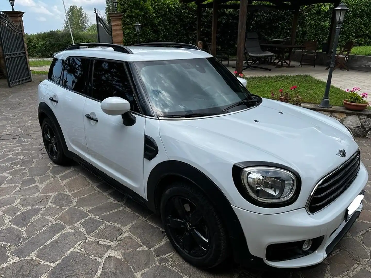 MINI One Countryman 1.5 Baker Street auto 7m Bianco - 1