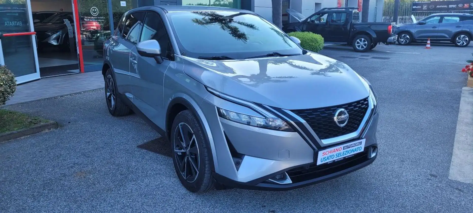 Nissan Qashqai MHEV 140 CV N-Style Argent - 1
