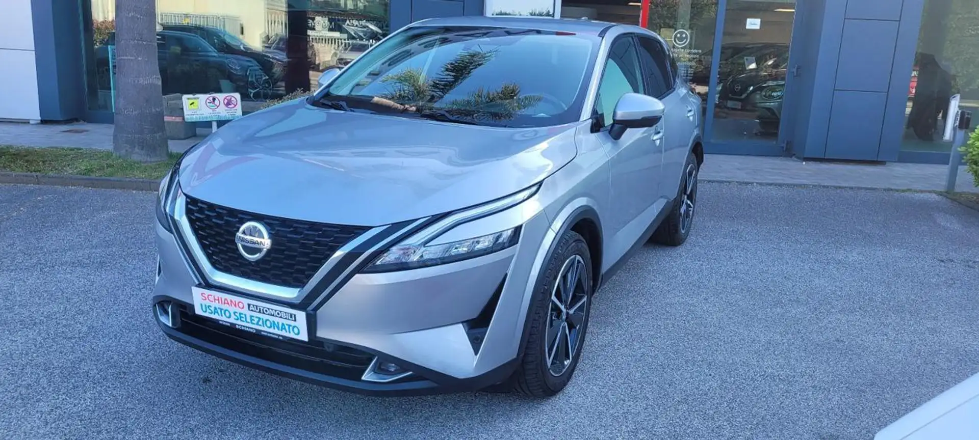 Nissan Qashqai MHEV 140 CV N-Style Argent - 2
