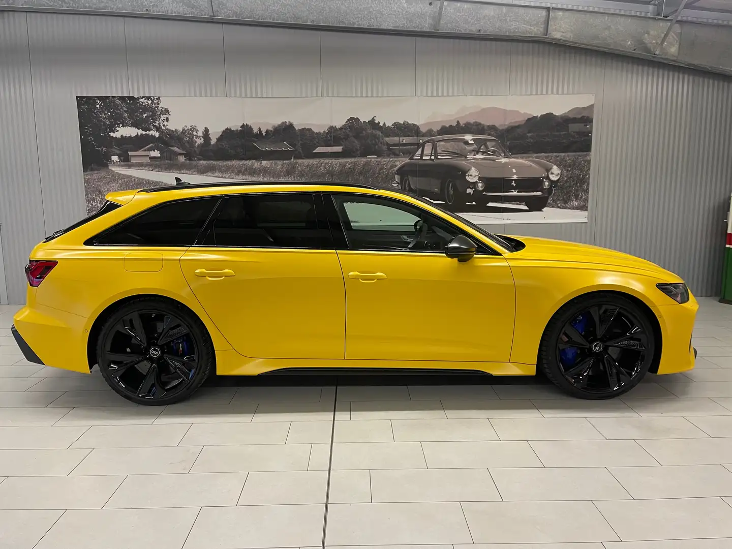Audi RS6 Audi Sport Avant performance 1.Hand 694km Gelb - 2