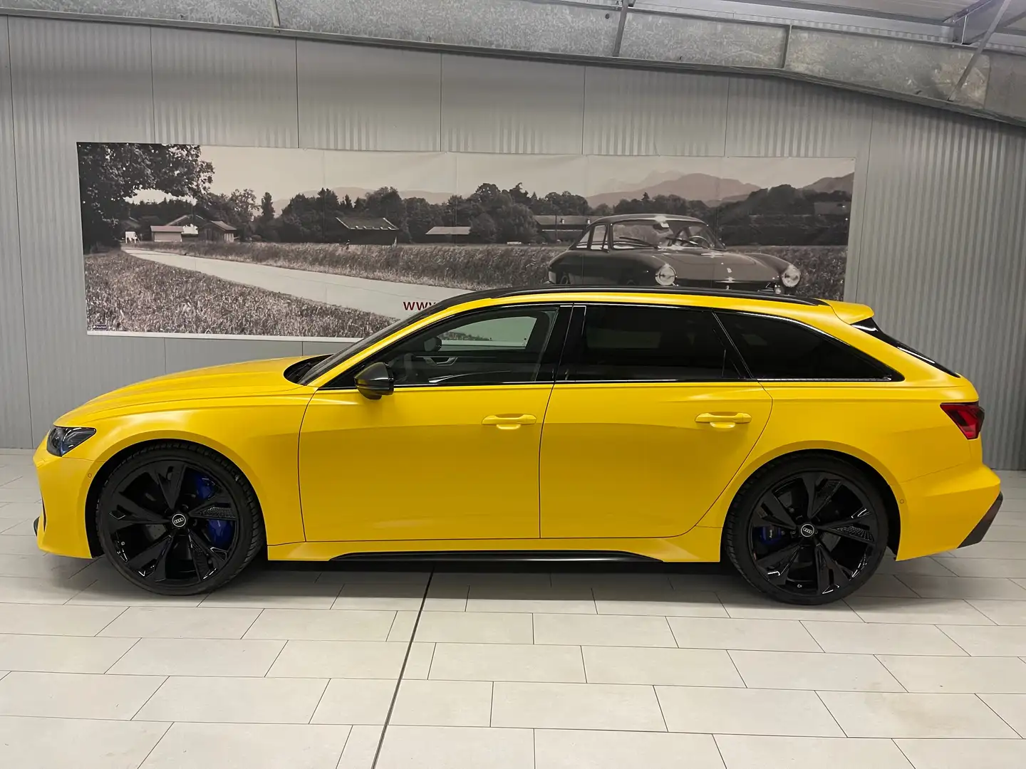 Audi RS6 Audi Sport Avant performance 1.Hand 694km Gelb - 1