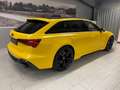 Audi RS6 Audi Sport Avant performance 1.Hand 694km Gelb - thumbnail 7