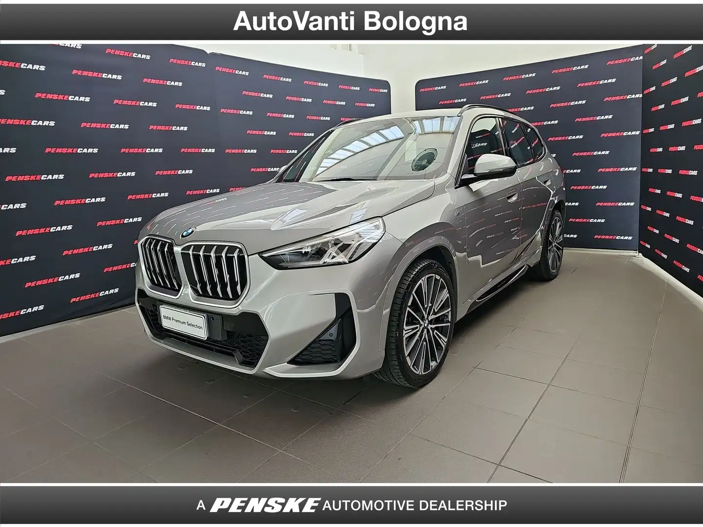 BMW X1 X1 sDrive 18d Msport Grijs - 1